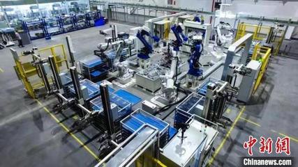 擁抱數字發展新機遇 探訪浙江首家臺資“未來工廠”的智能機器人世界